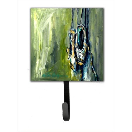Carolines Treasures Ballet Topal Green Leash Or Key Holder MW1068SH4
